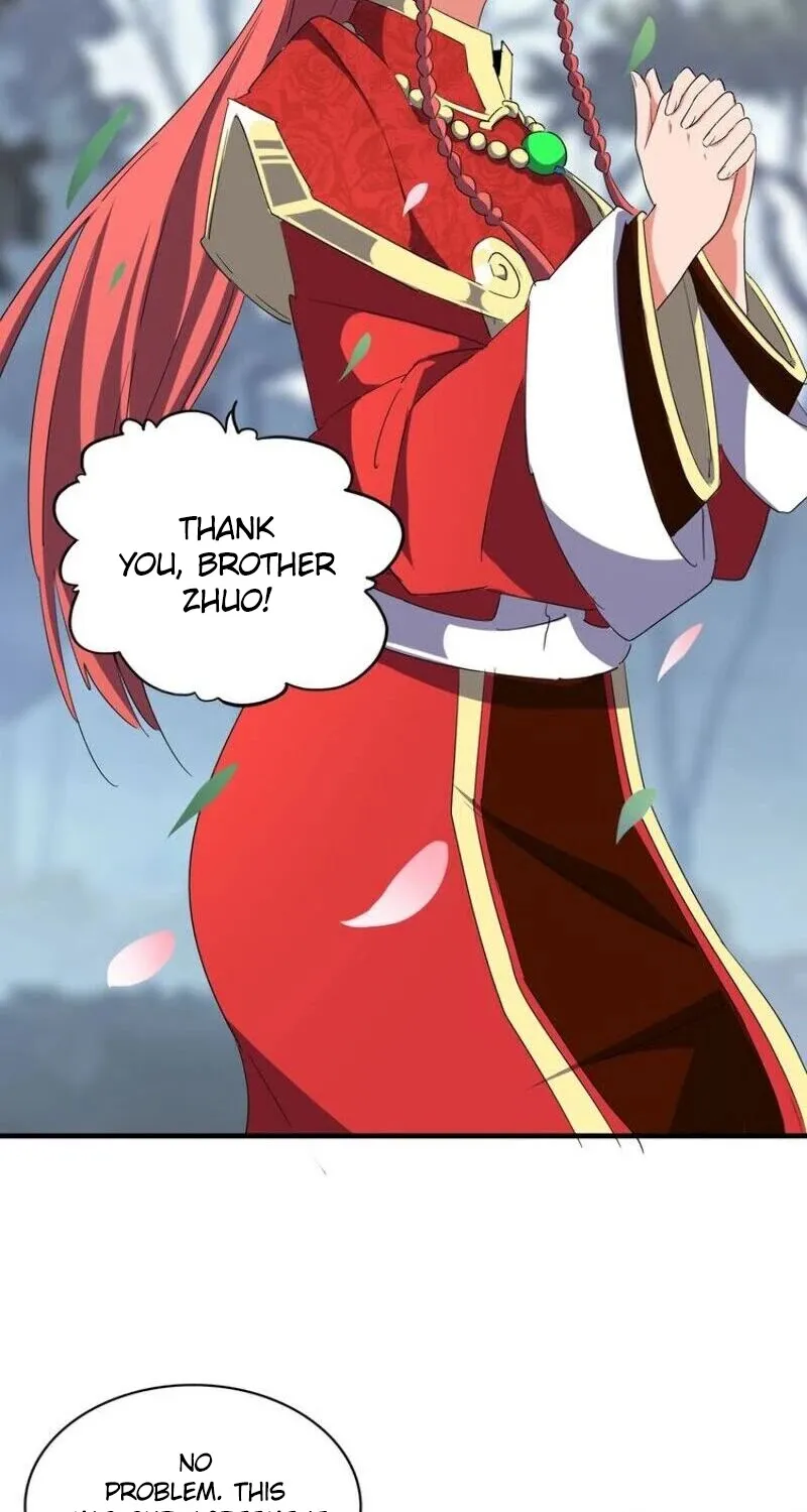 Magic Emperor Chapter 100 page 34 - 