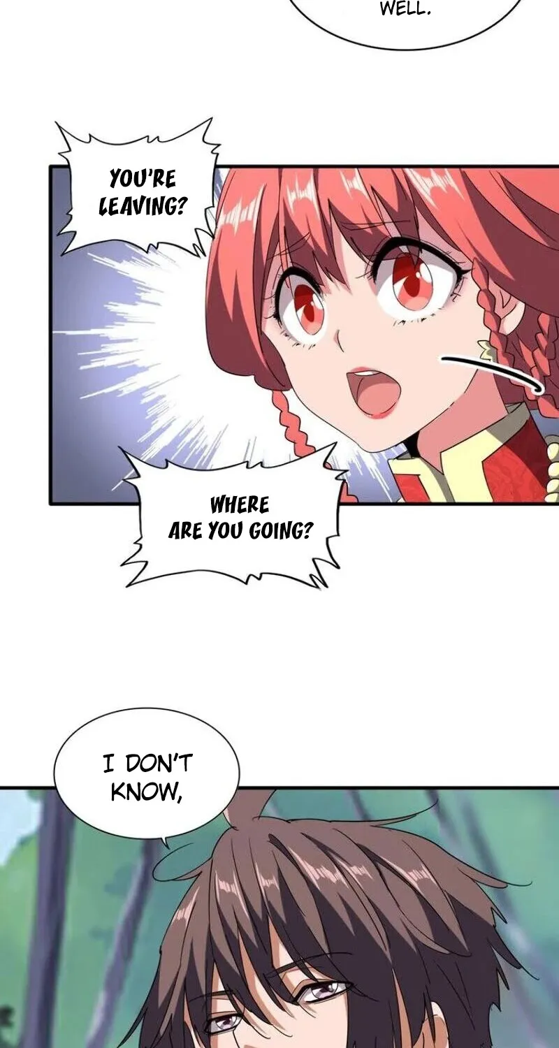 Magic Emperor Chapter 100 page 36 - 