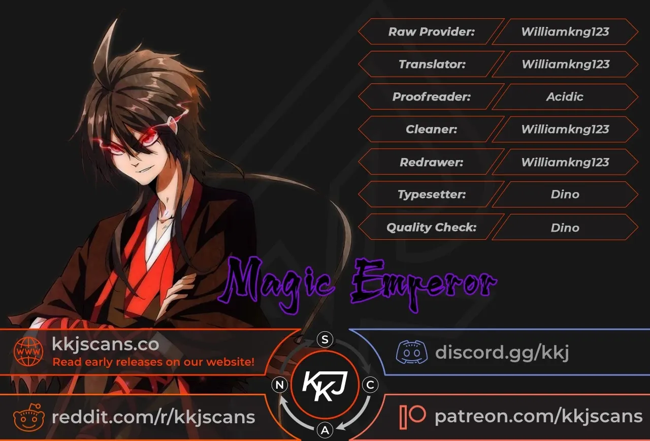 Magic Emperor Chapter 101 page 1 - 
