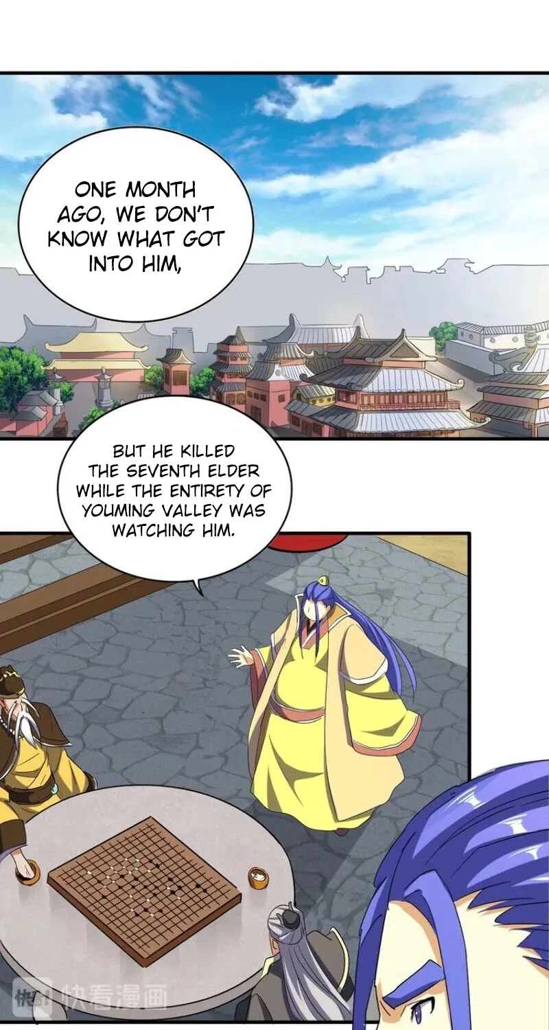 Magic Emperor Chapter 101 page 12 - 