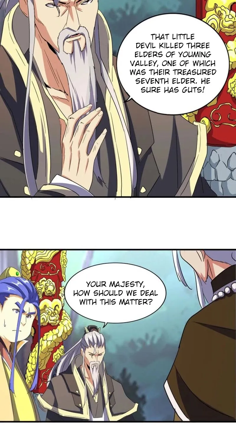 Magic Emperor Chapter 101 page 14 - 