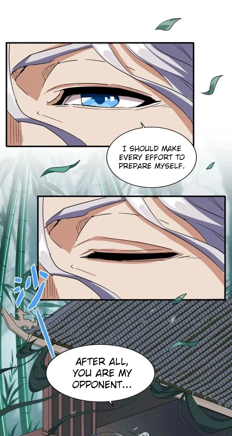 Magic Emperor Chapter 101 page 22 - 
