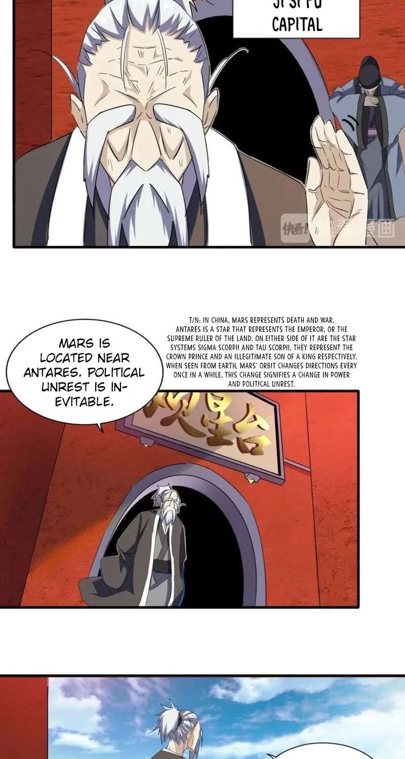 Magic Emperor Chapter 101 page 25 - 