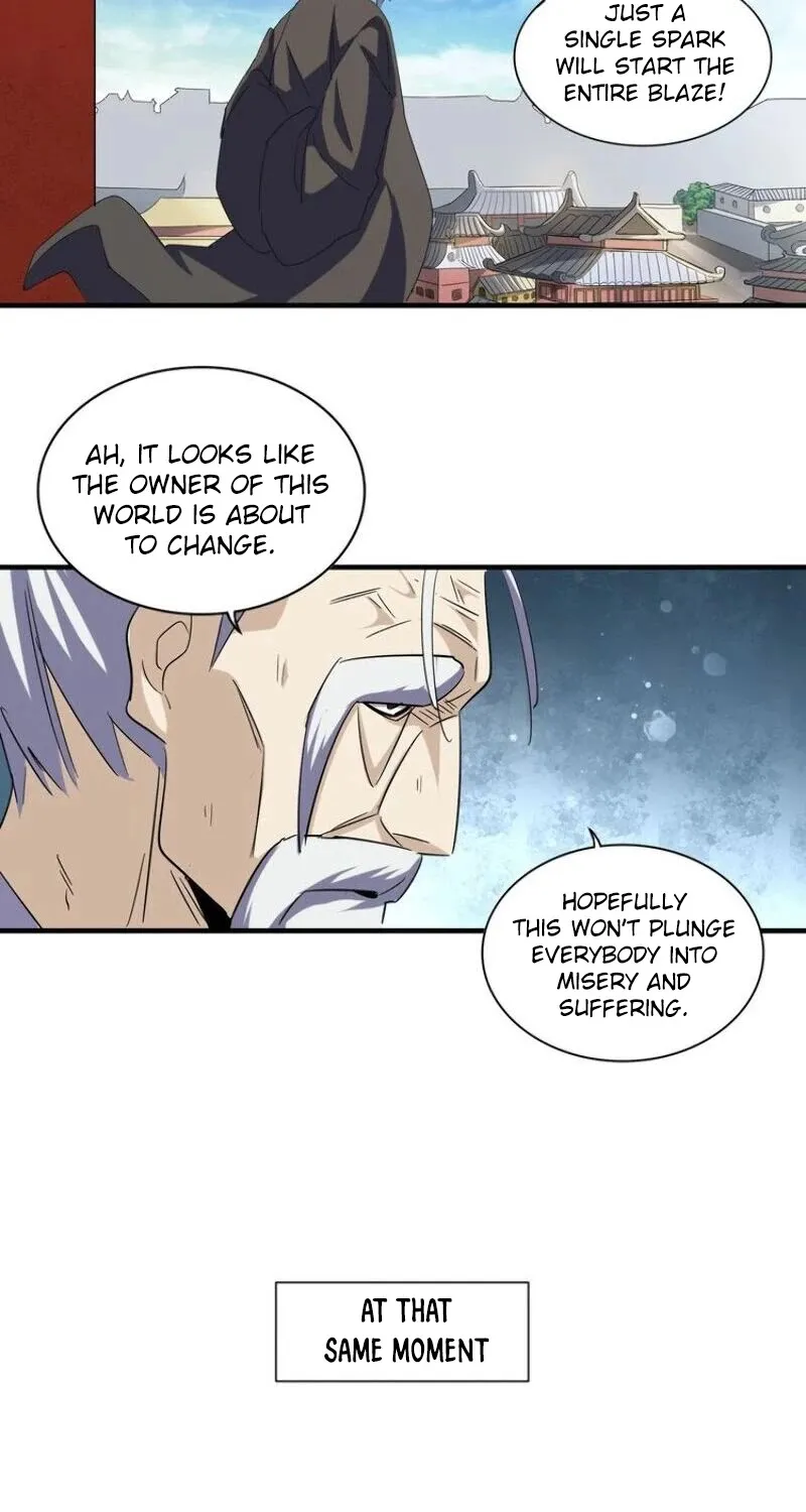 Magic Emperor Chapter 101 page 26 - 