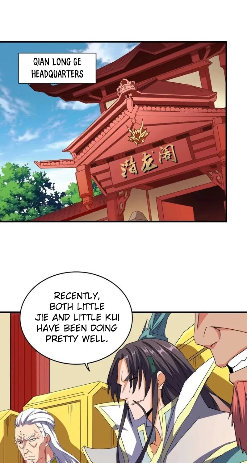 Magic Emperor Chapter 101 page 27 - 