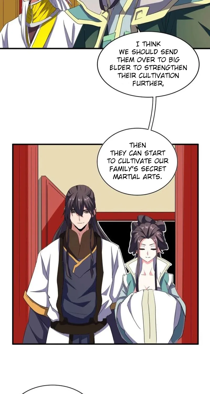 Magic Emperor Chapter 101 page 28 - 