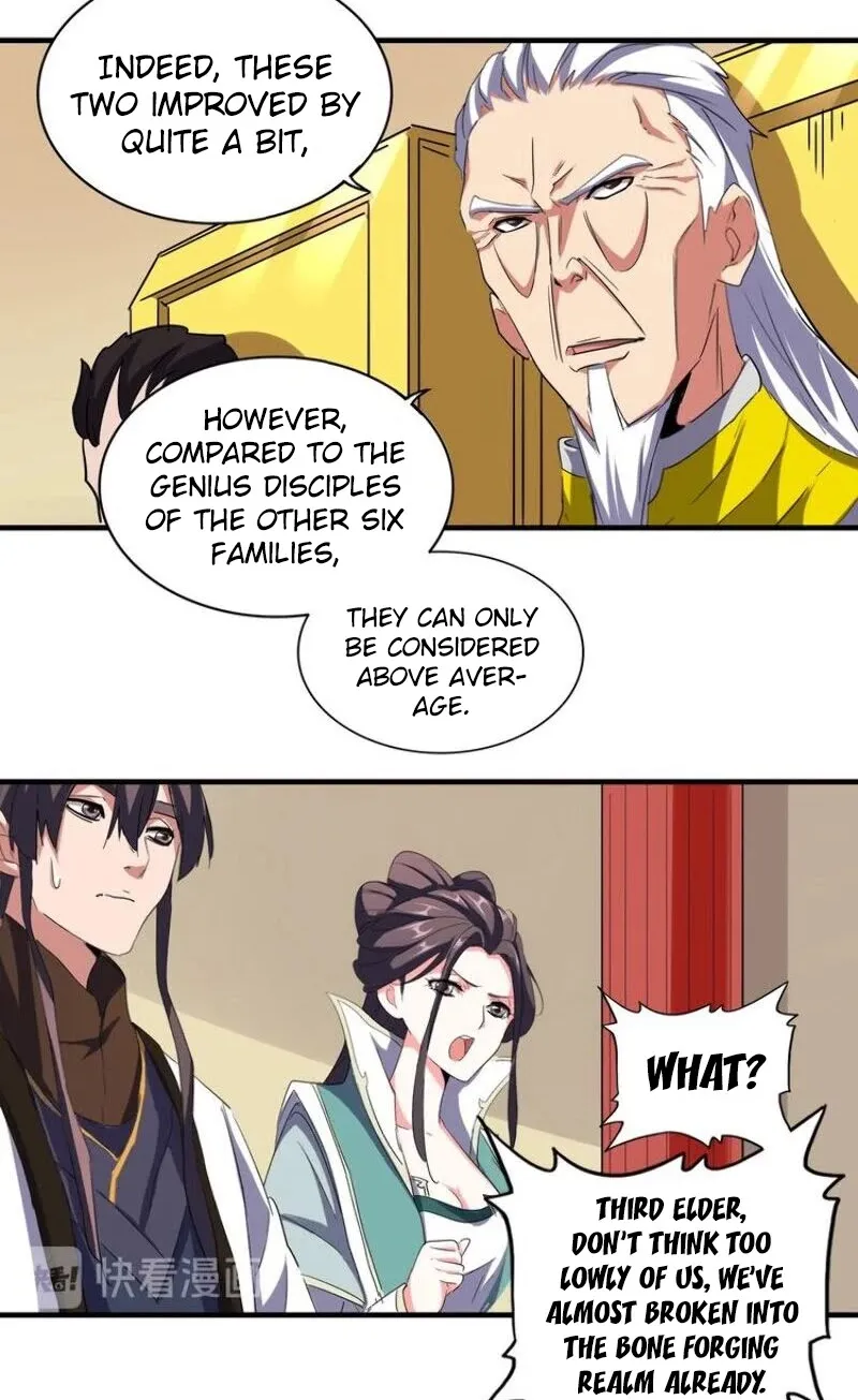 Magic Emperor Chapter 101 page 29 - 