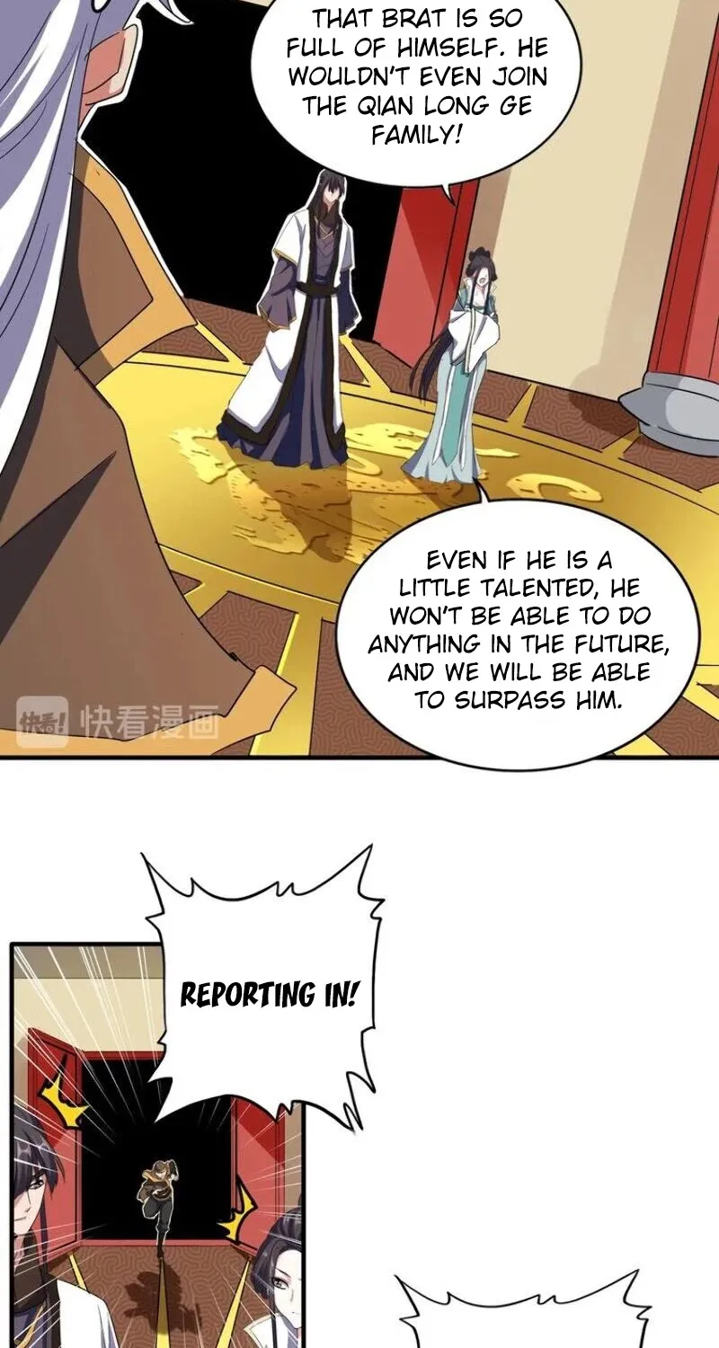 Magic Emperor Chapter 101 page 35 - 