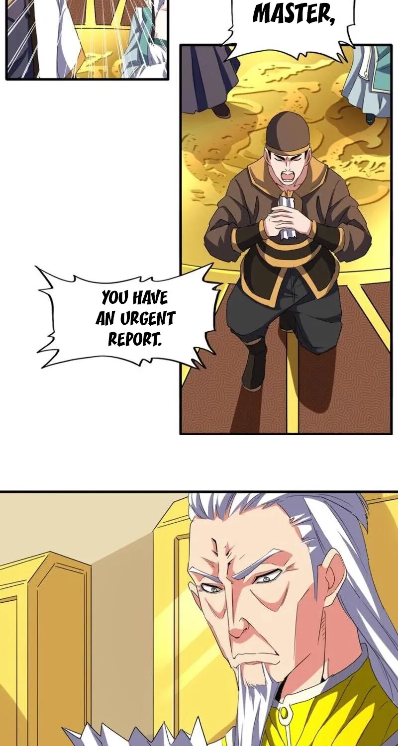 Magic Emperor Chapter 101 page 36 - 