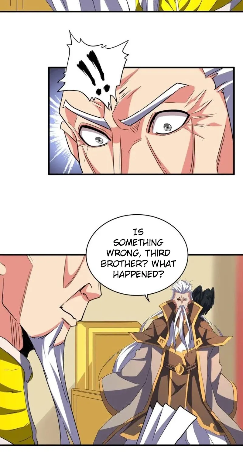 Magic Emperor Chapter 101 page 37 - 