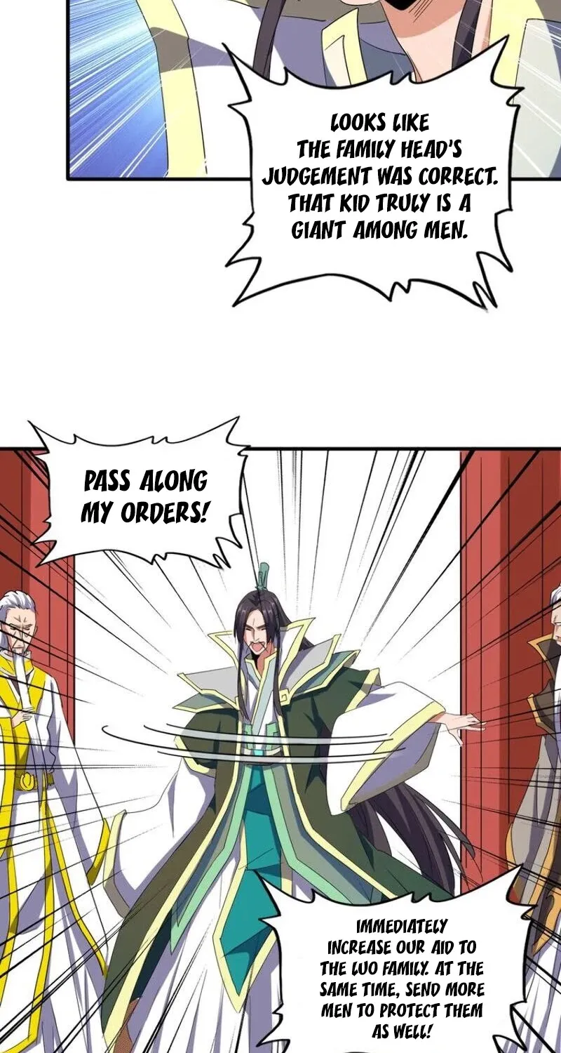 Magic Emperor Chapter 101 page 43 - 