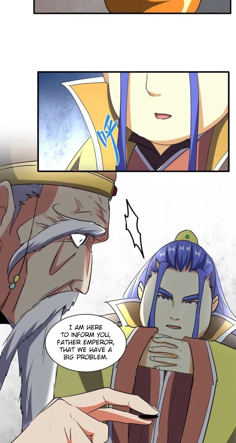 Magic Emperor Chapter 101 page 8 - 