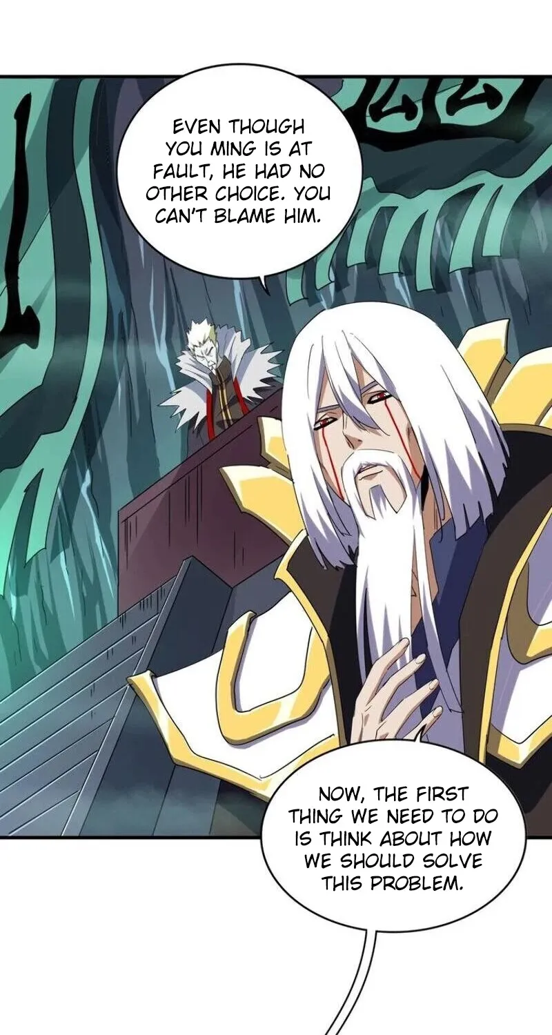 Magic Emperor Chapter 102 page 11 - 