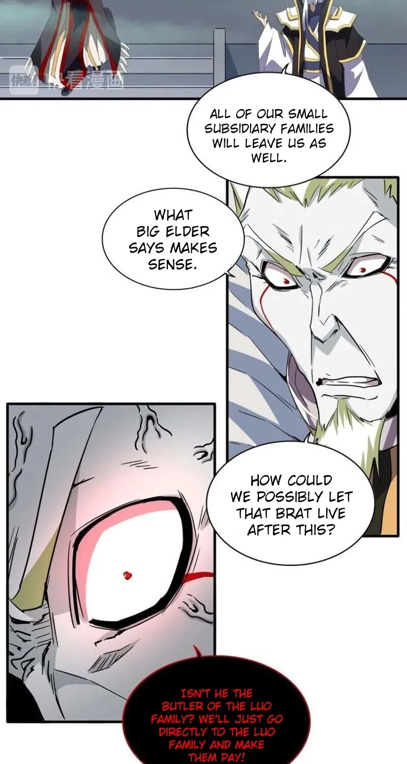Magic Emperor Chapter 102 page 13 - 