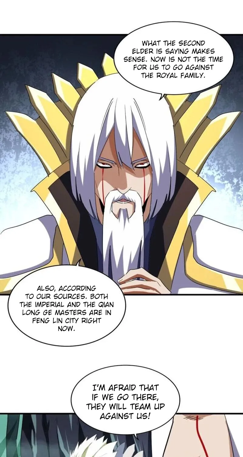Magic Emperor Chapter 102 page 19 - 