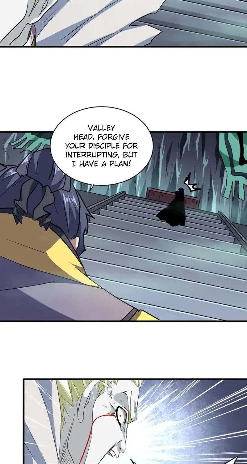 Magic Emperor Chapter 102 page 22 - 