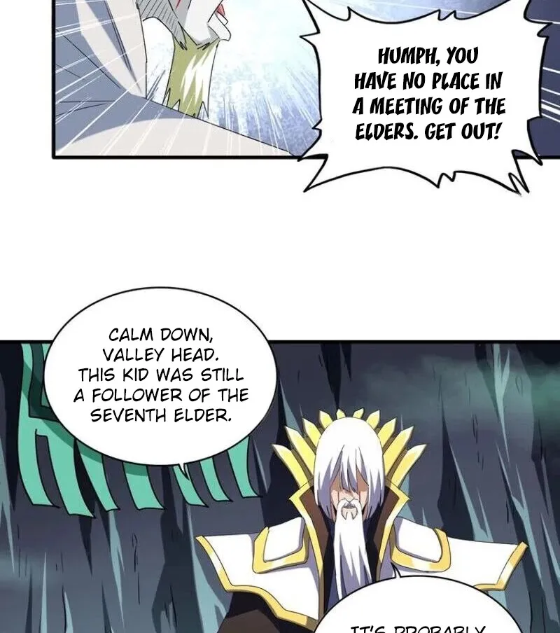 Magic Emperor Chapter 102 page 23 - 