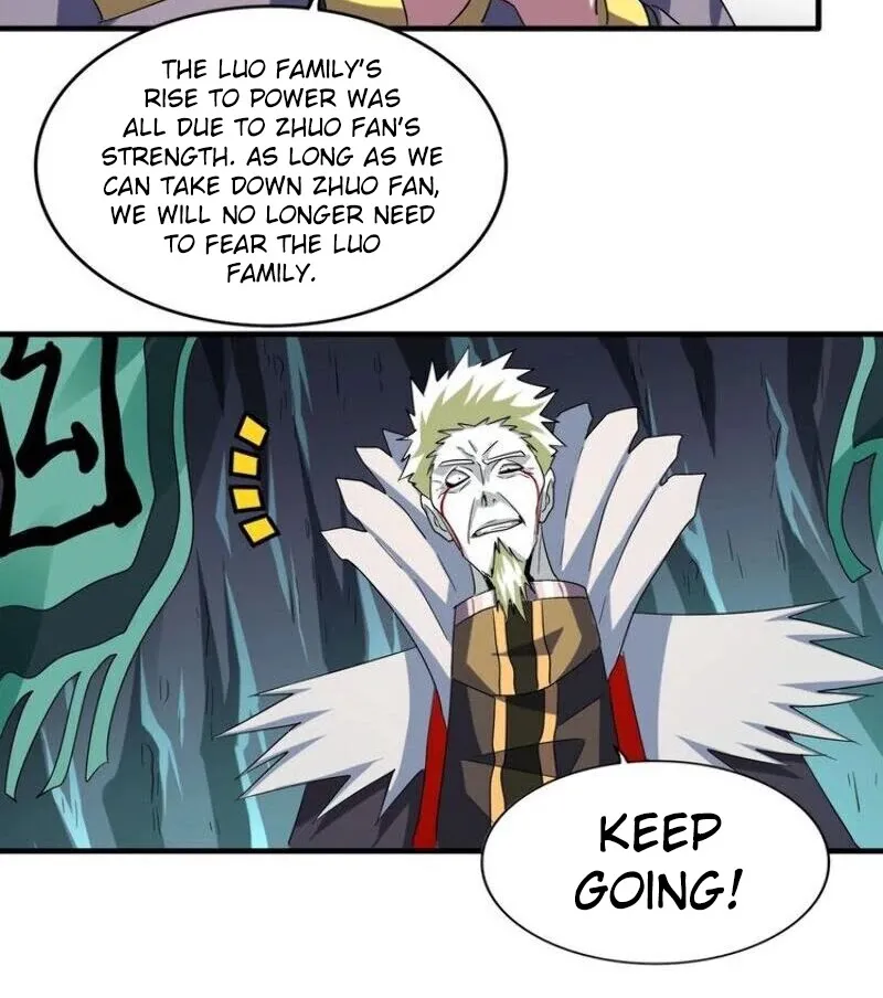Magic Emperor Chapter 102 page 25 - 