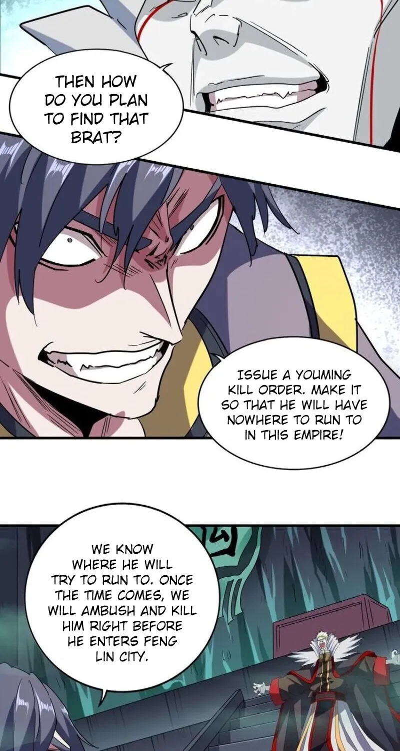 Magic Emperor Chapter 102 page 27 - 