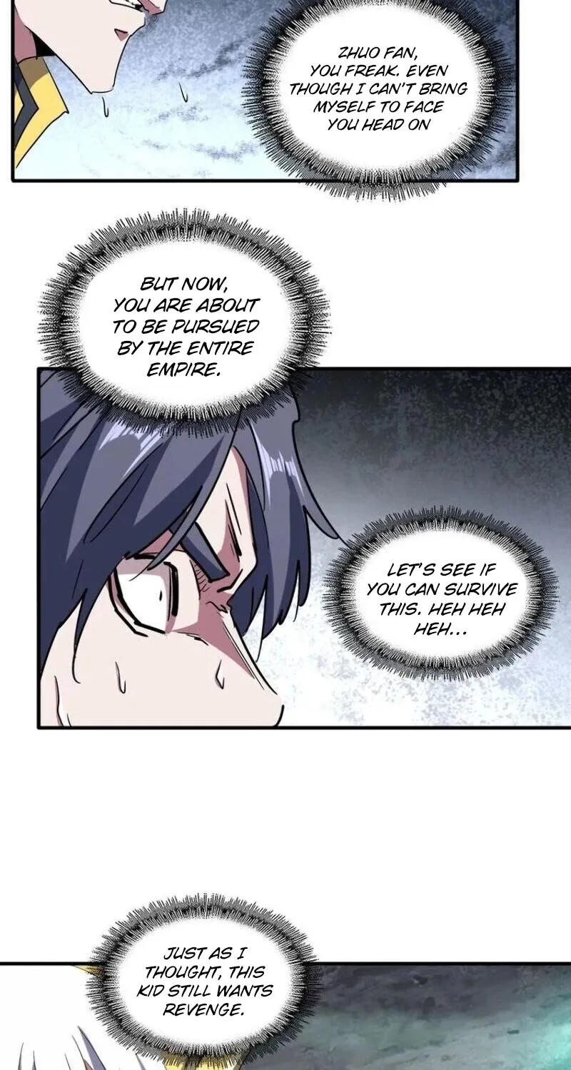 Magic Emperor Chapter 102 page 32 - 