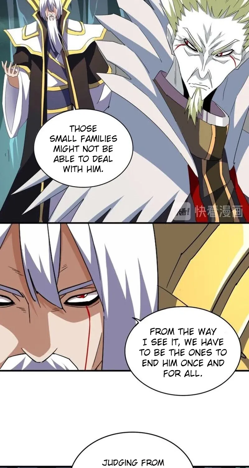 Magic Emperor Chapter 102 page 35 - 