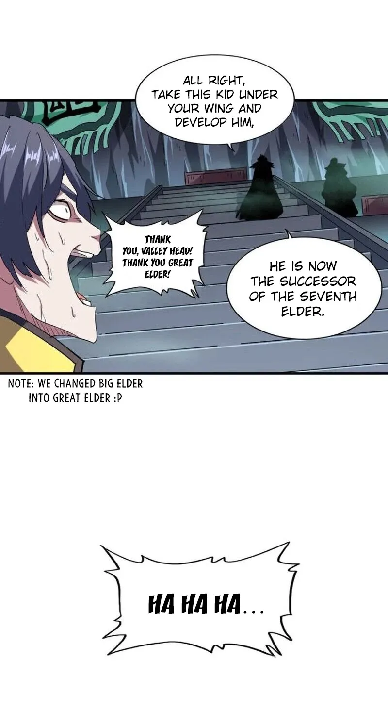 Magic Emperor Chapter 102 page 42 - 