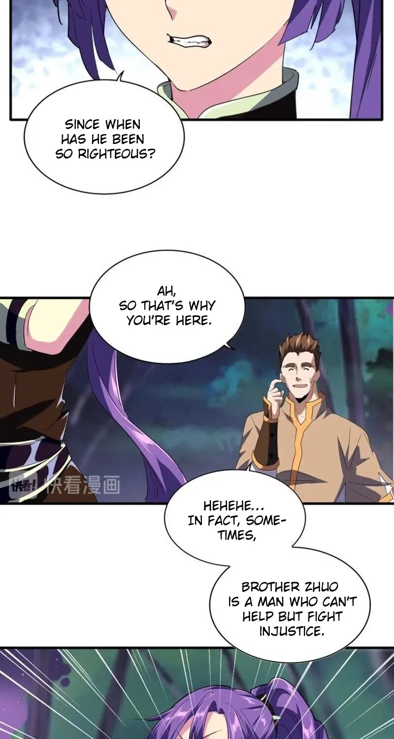 Magic Emperor Chapter 103 page 12 - 