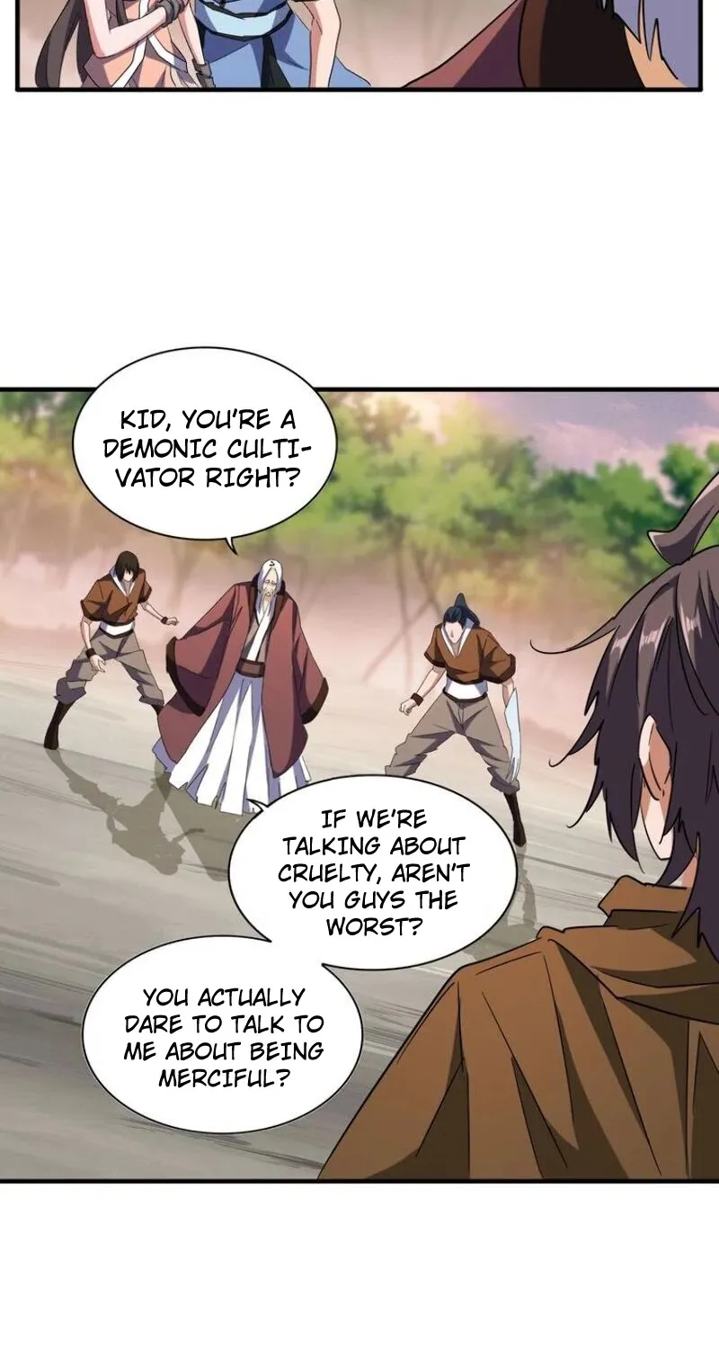 Magic Emperor Chapter 104 page 17 - 