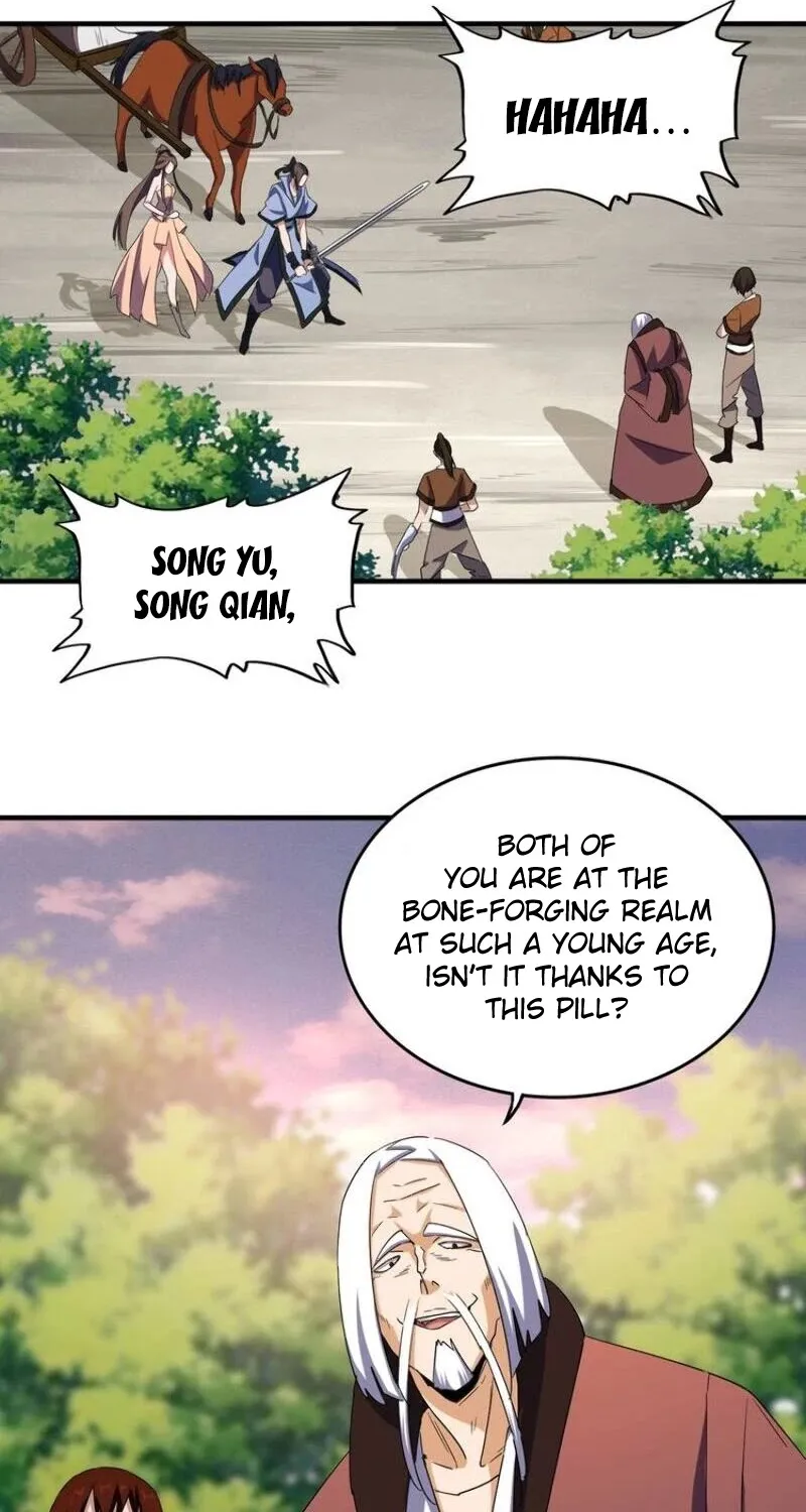 Magic Emperor Chapter 104 page 3 - 
