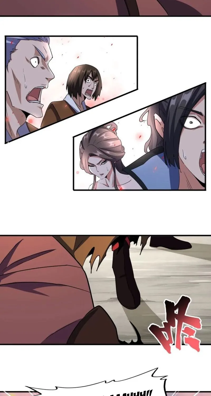 Magic Emperor Chapter 104 page 27 - 