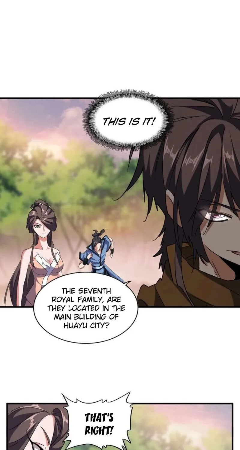 Magic Emperor Chapter 104 page 37 - 