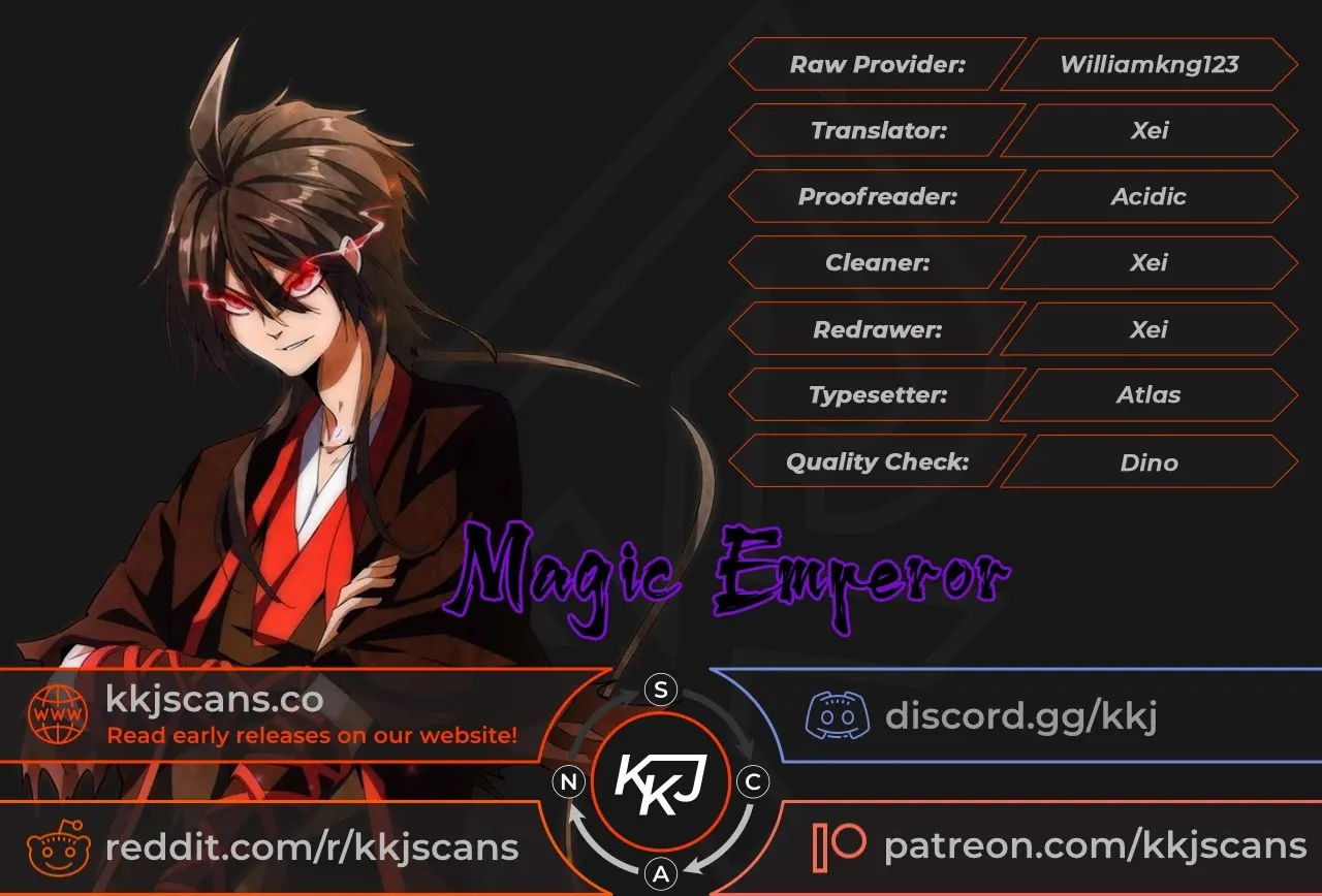 Magic Emperor Chapter 105 page 1 - 