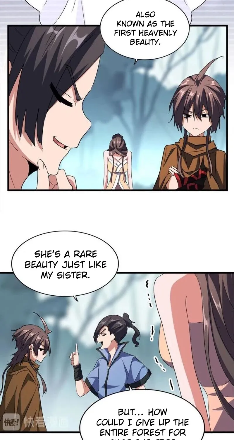 Magic Emperor Chapter 105 page 16 - 