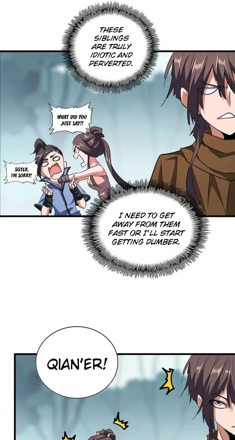 Magic Emperor Chapter 105 page 18 - 