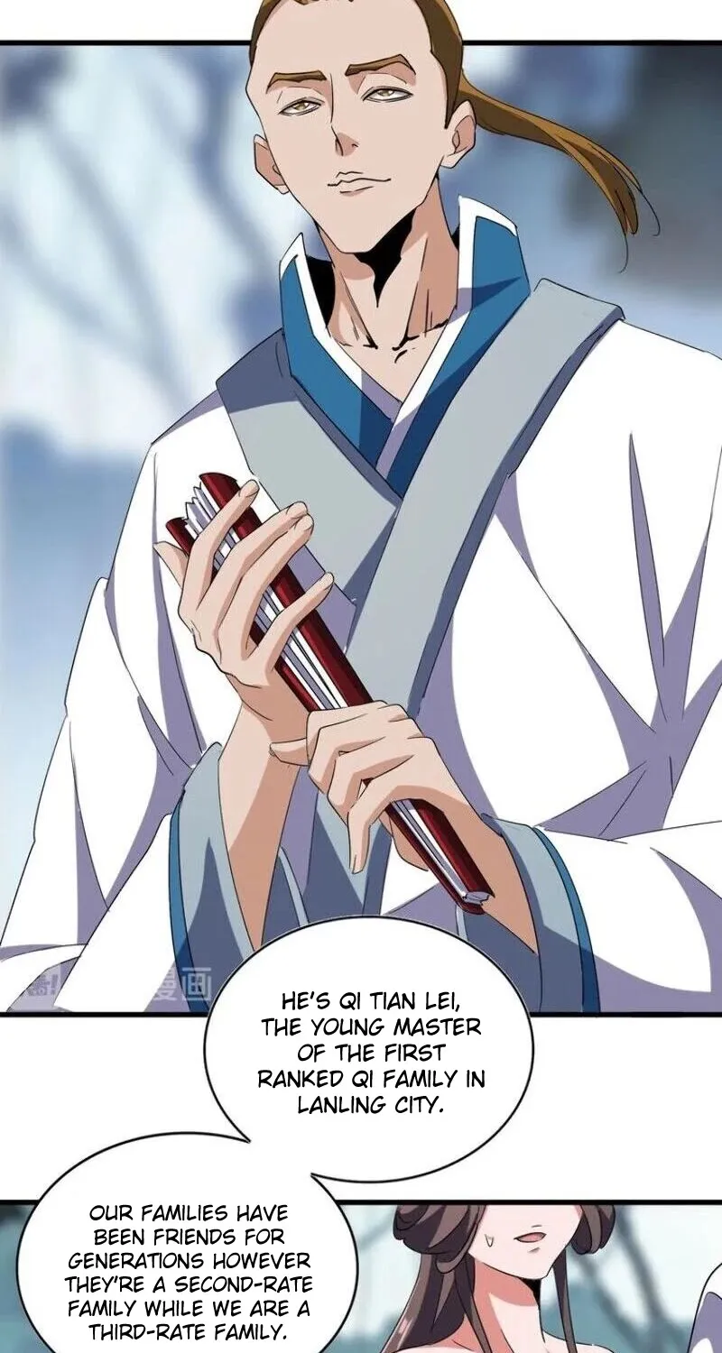 Magic Emperor Chapter 105 page 20 - 
