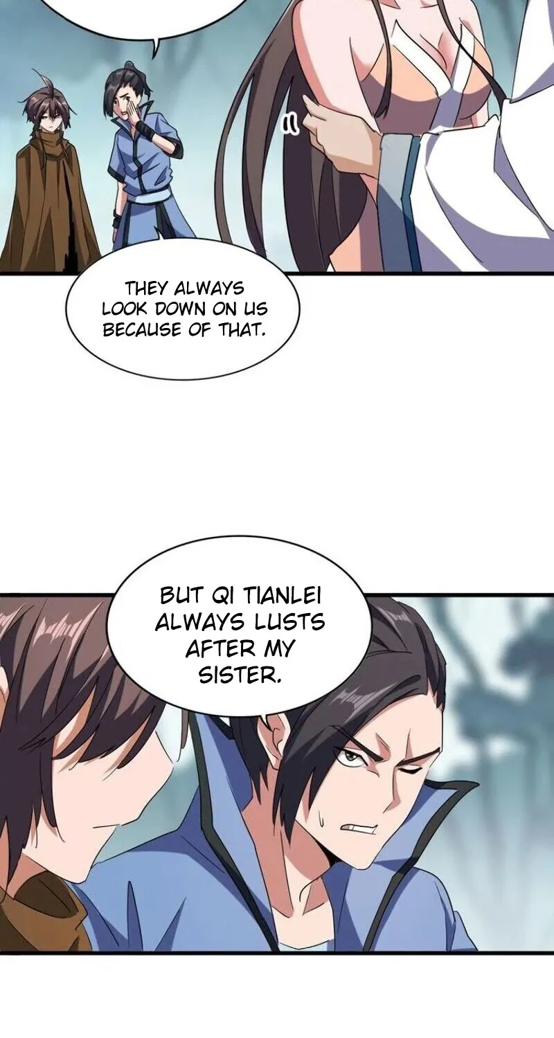 Magic Emperor Chapter 105 page 21 - 