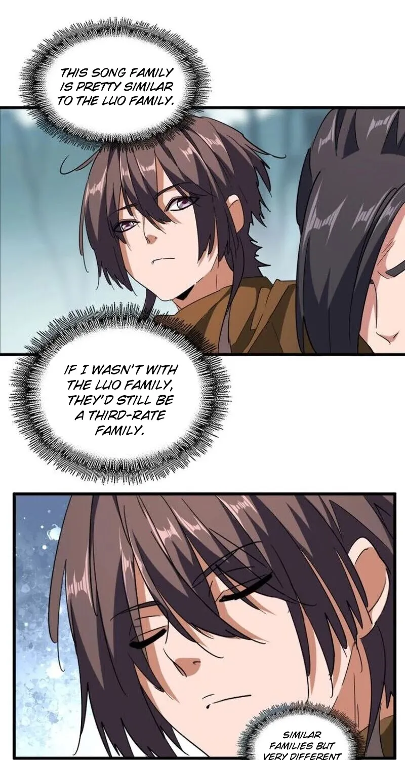 Magic Emperor Chapter 105 page 22 - 