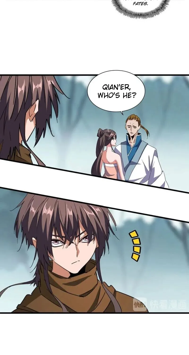 Magic Emperor Chapter 105 page 23 - 