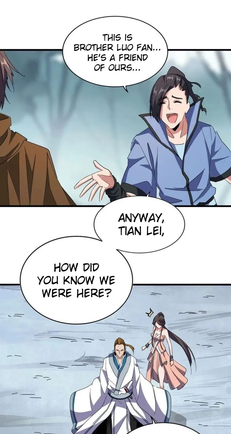 Magic Emperor Chapter 105 page 24 - 