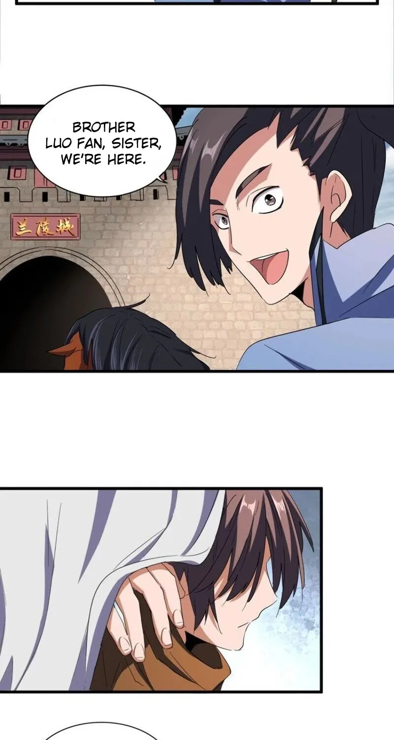 Magic Emperor Chapter 105 page 4 - 