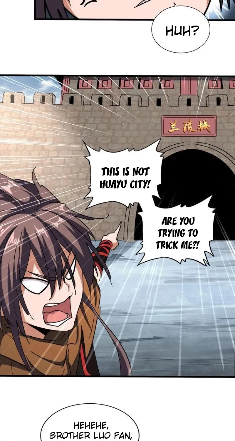 Magic Emperor Chapter 105 page 6 - 