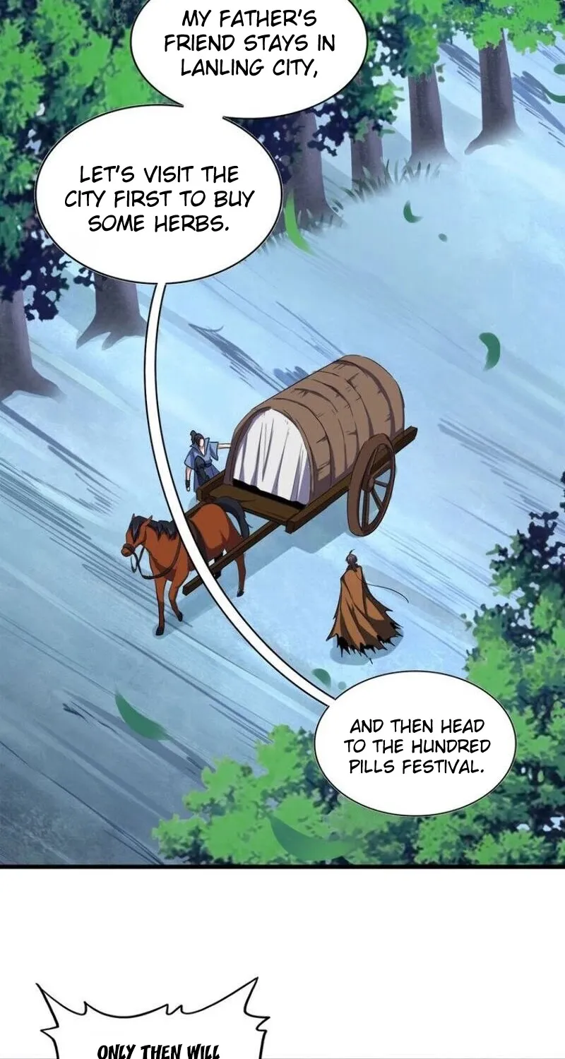 Magic Emperor Chapter 105 page 8 - 