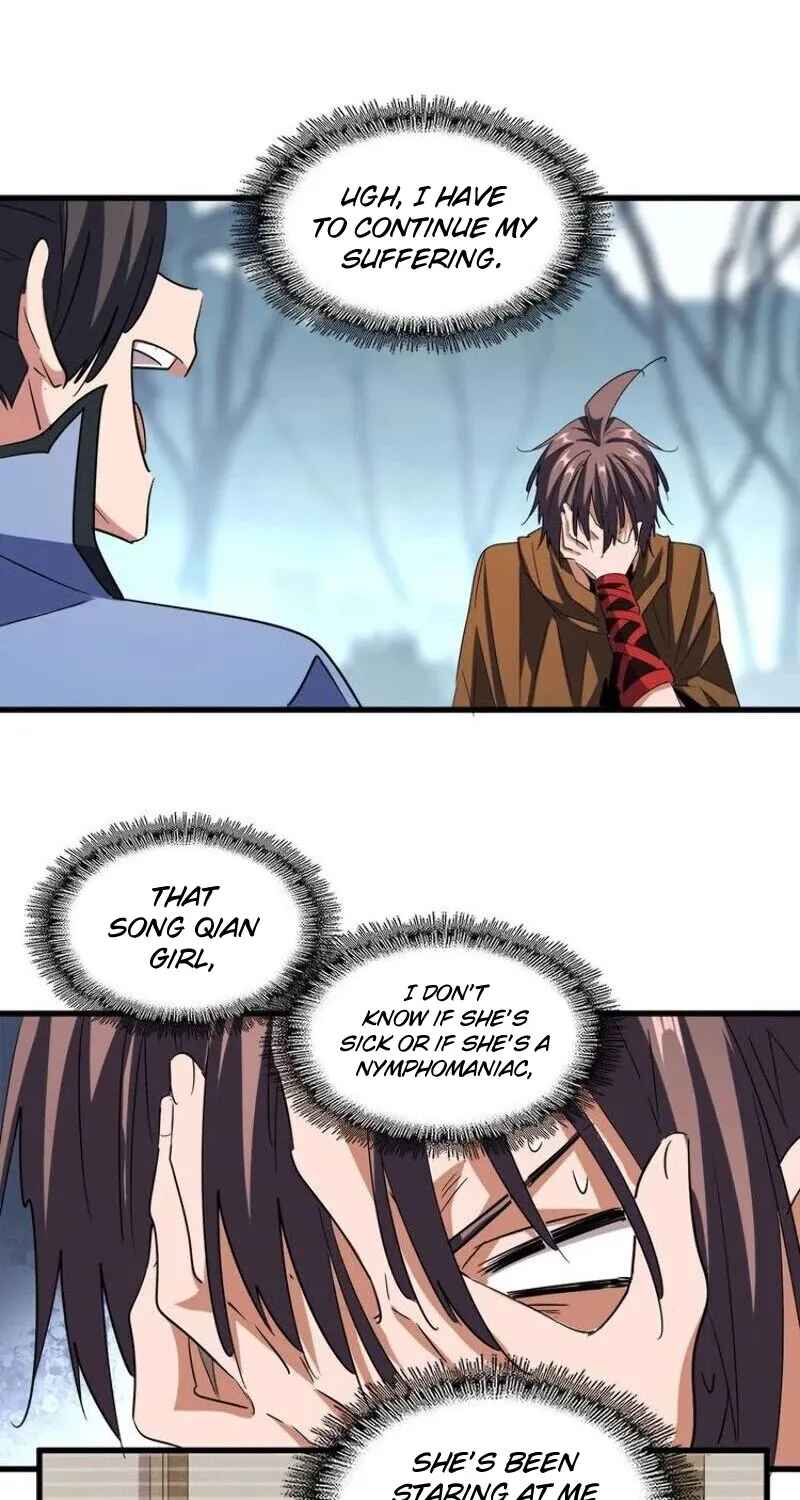 Magic Emperor Chapter 105 page 10 - 