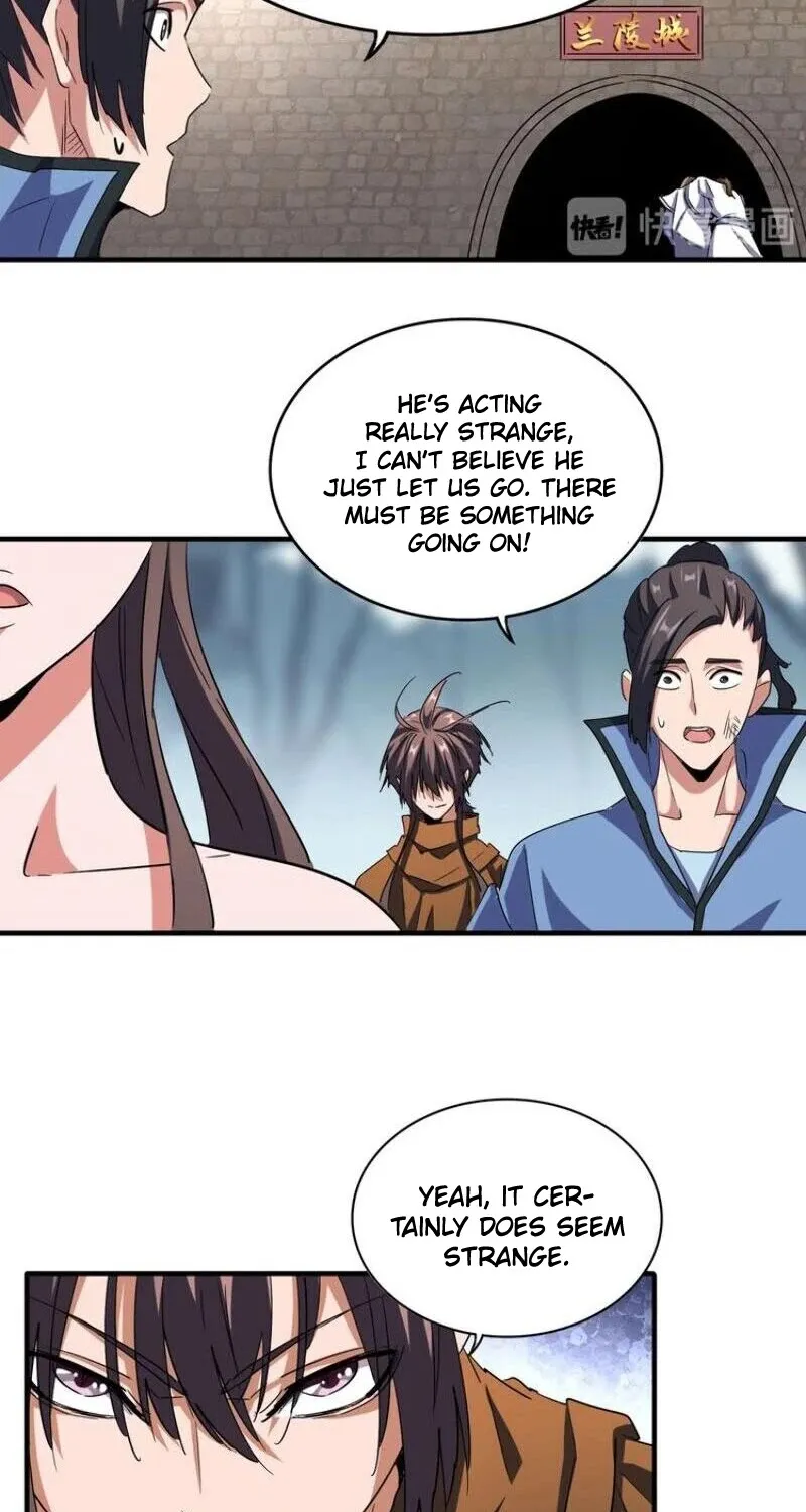 Magic Emperor Chapter 106 page 16 - 