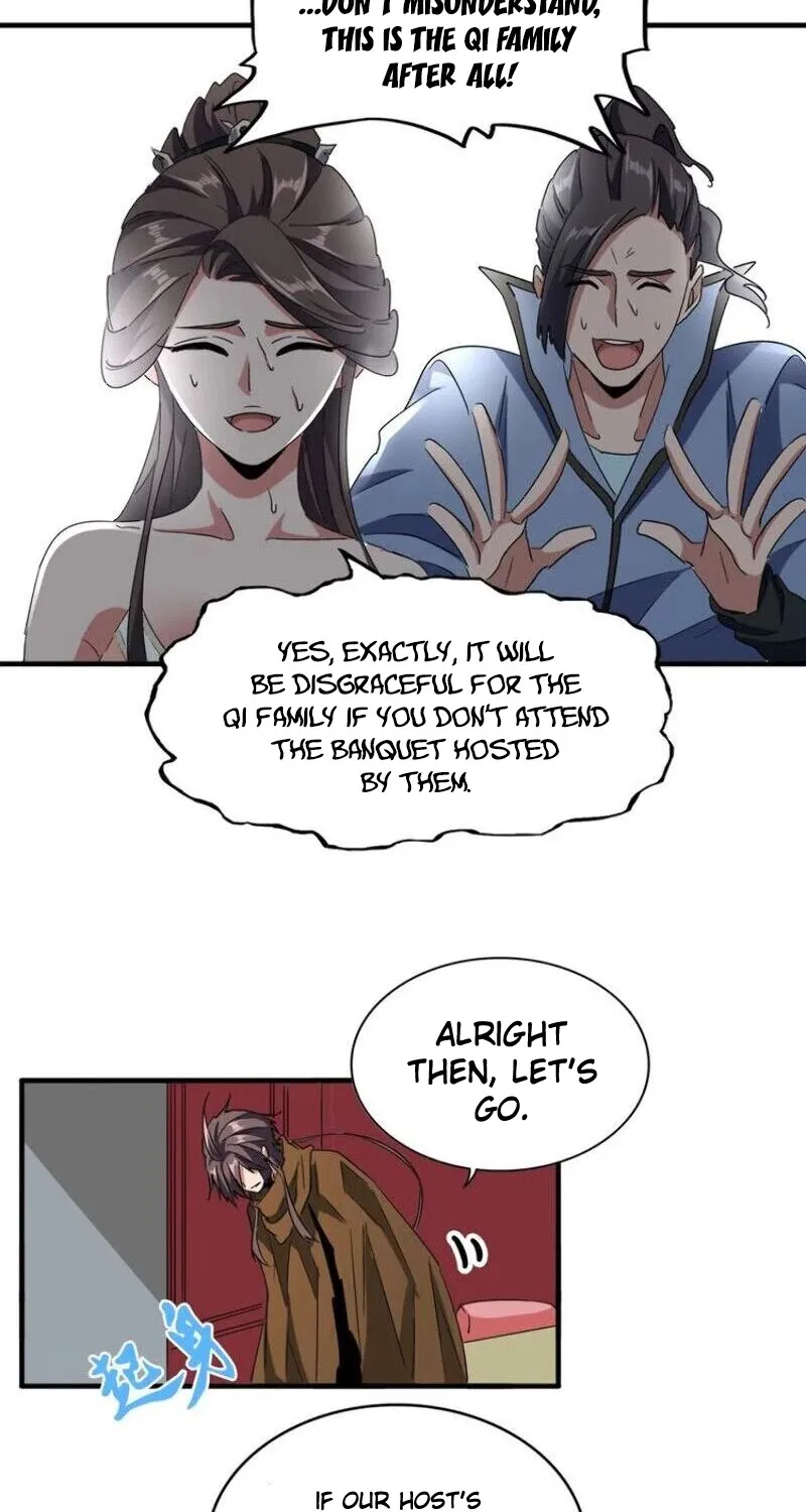 Magic Emperor Chapter 106 page 28 - 