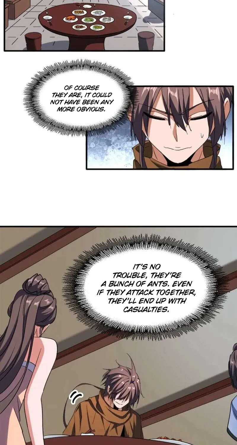 Magic Emperor Chapter 106 page 34 - 