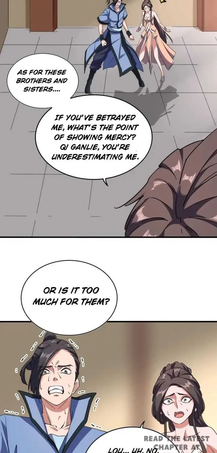 Magic Emperor Chapter 107 page 16 - 