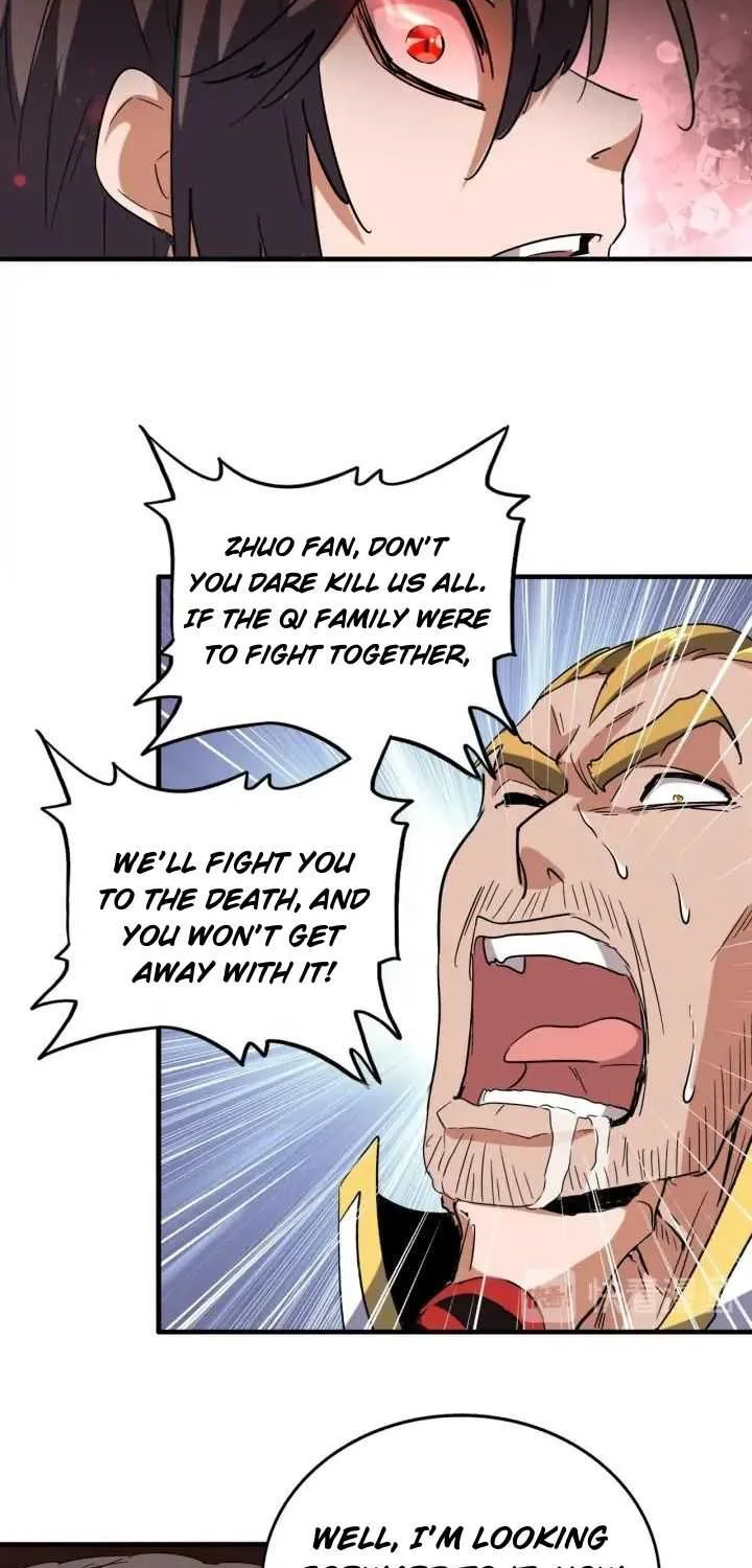 Magic Emperor Chapter 107 page 18 - 