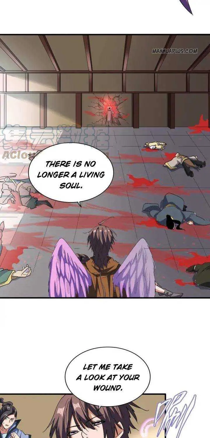 Magic Emperor Chapter 107 page 23 - 