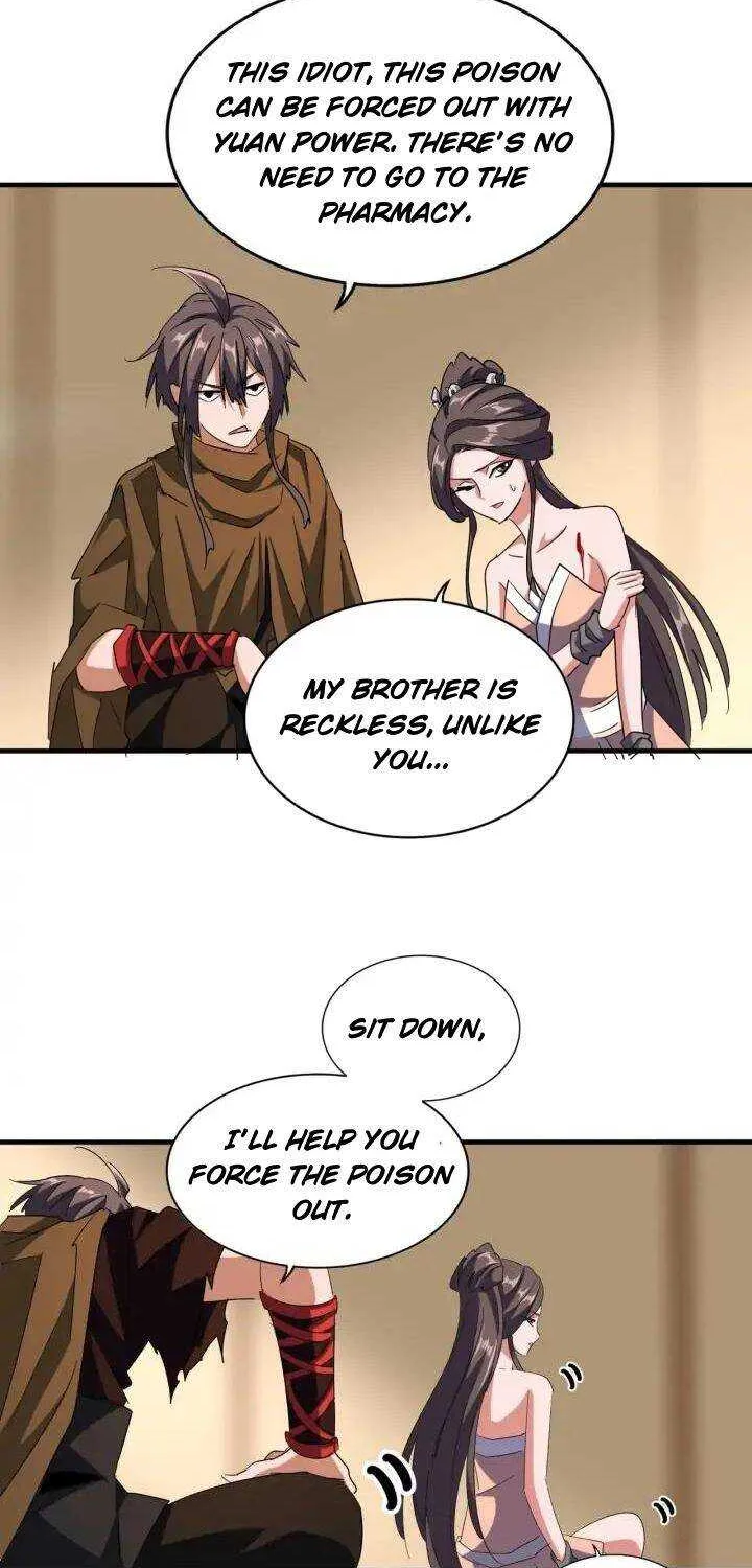 Magic Emperor Chapter 107 page 26 - 